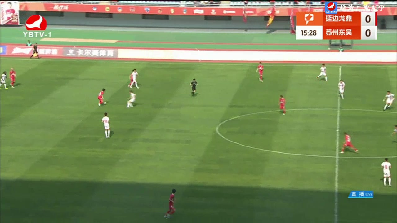 [꼴영상] 경기 15분경 연변룡정커시안 1:0 소주동오