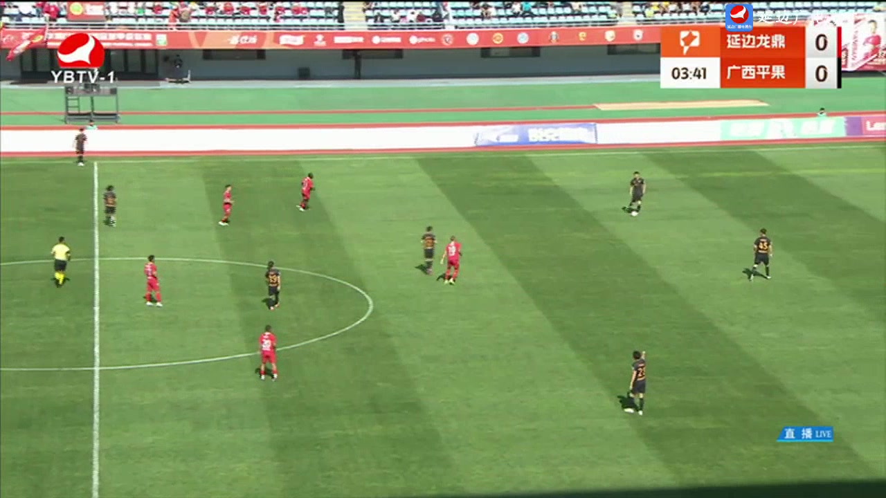 [꼴영상] 경기 3분경 연변룡정커시안 1:0 광서평과하료