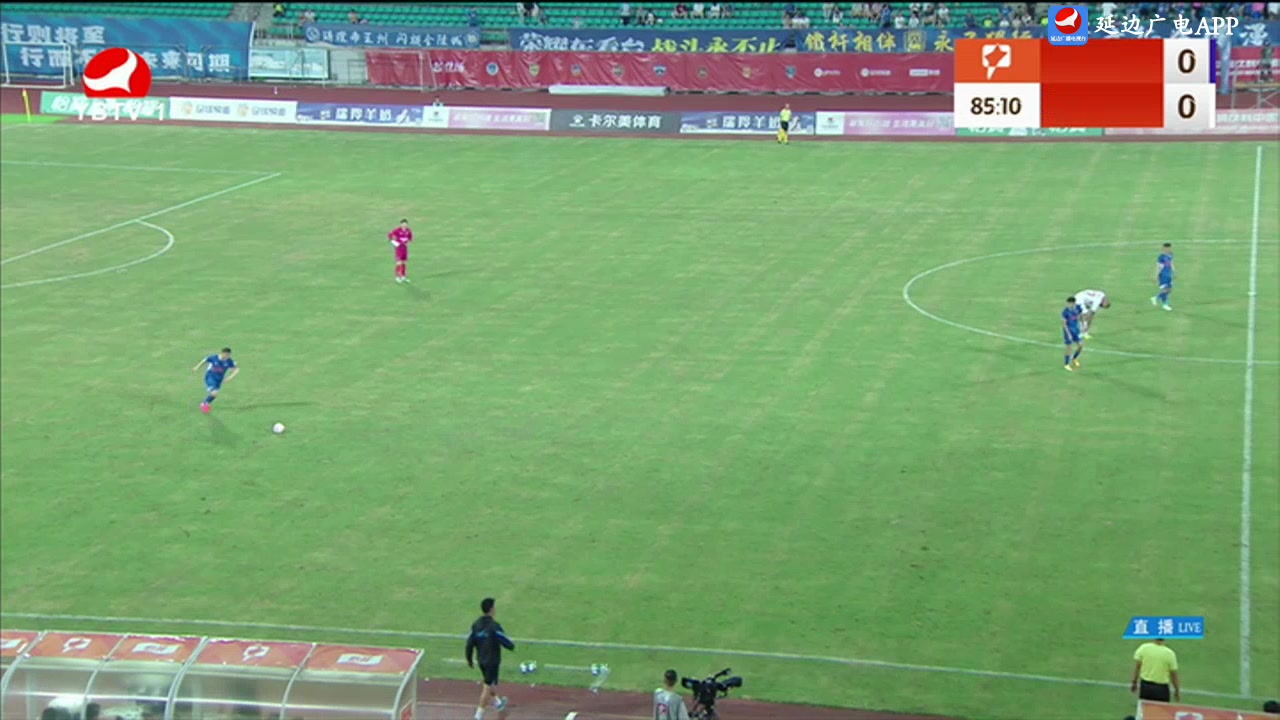  [꼴영상] 경기 85분경 남경도시 1:0 연변룡정커시안